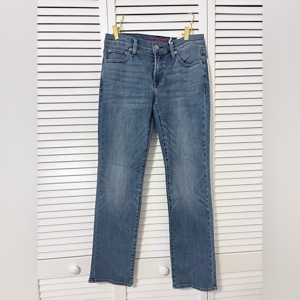 Lucky Brand Classic Straight Blue Jeans